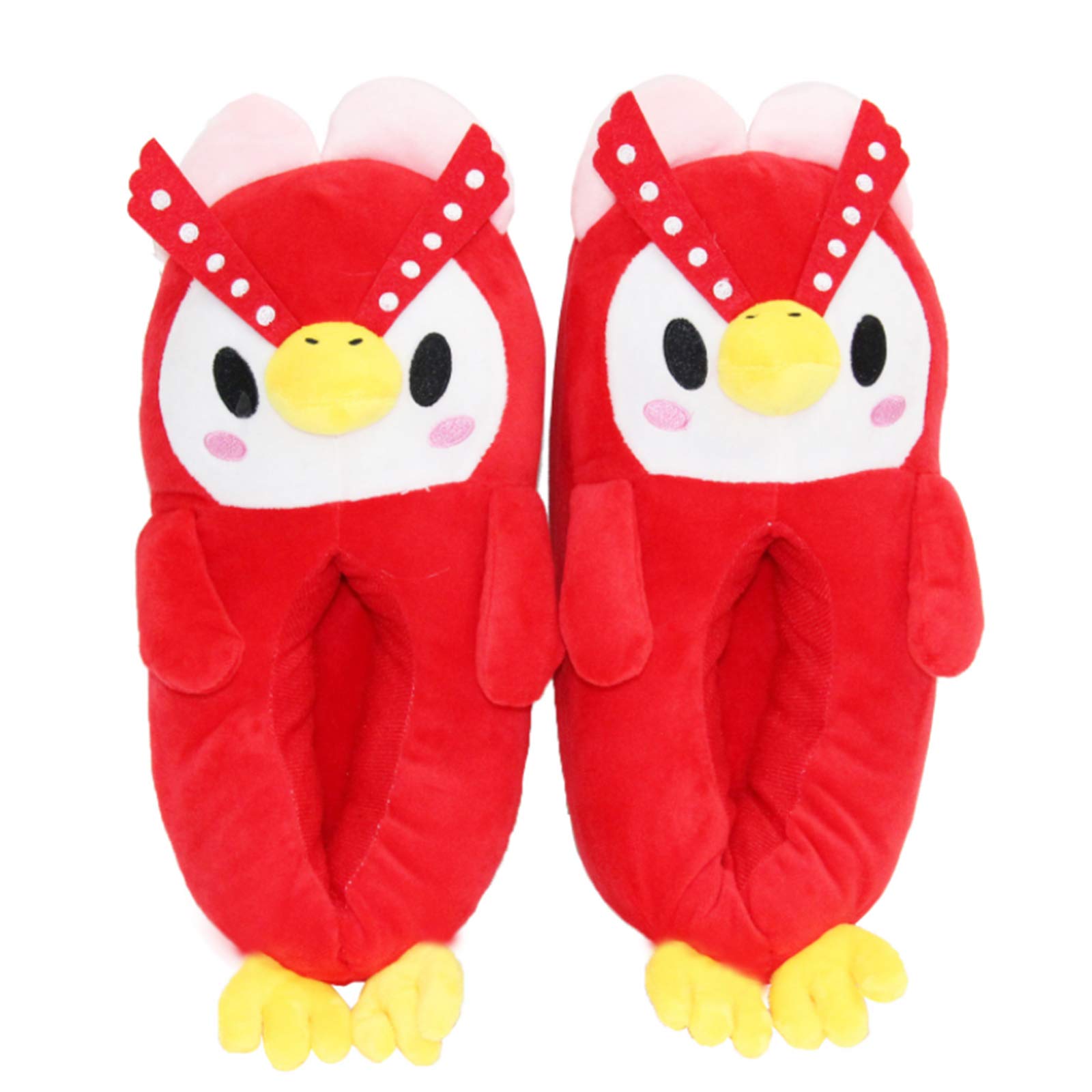 Cozy Furry Couples Slippers Winter Warm Women And Men Indoor House Non-Slip Plush Christmas Halloween New Year Gifts Autumn Outdoor Bedroom Ladies Home Shoes,36~42