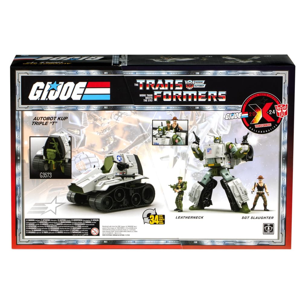 Transformers Collaborative G.I. Joe x Transformers Autobot Kup