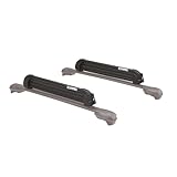 カーメイト(Carmate) inno(イノー) スキー&スノーボード アタッチメント スキー6セット スノーボード4枚 積載可能(目安) メーカー純正ベースキャリア INNOエアロベース対応 カービングスキー 対応 積載高さ 調節可能 厚さ対応の2段階ロック キーロック付き スキー スノボ 板 アタッチメント スキー キャリア グラヴィティ XA927