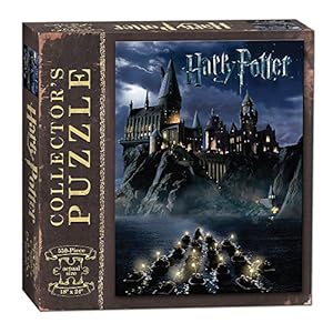 World of Harry Potter 550Piece Jigsaw Puzzle | Art from Harry Potter & The Sorcerer’s Stone Movie | Official Harry…