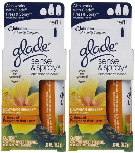 Glade Sense & Spray Refill-Hawaiian Breeze-0.43 oz.