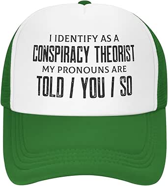 PAUPPY I Identify As A Conspiracy Theorist Pronouns are Told You So