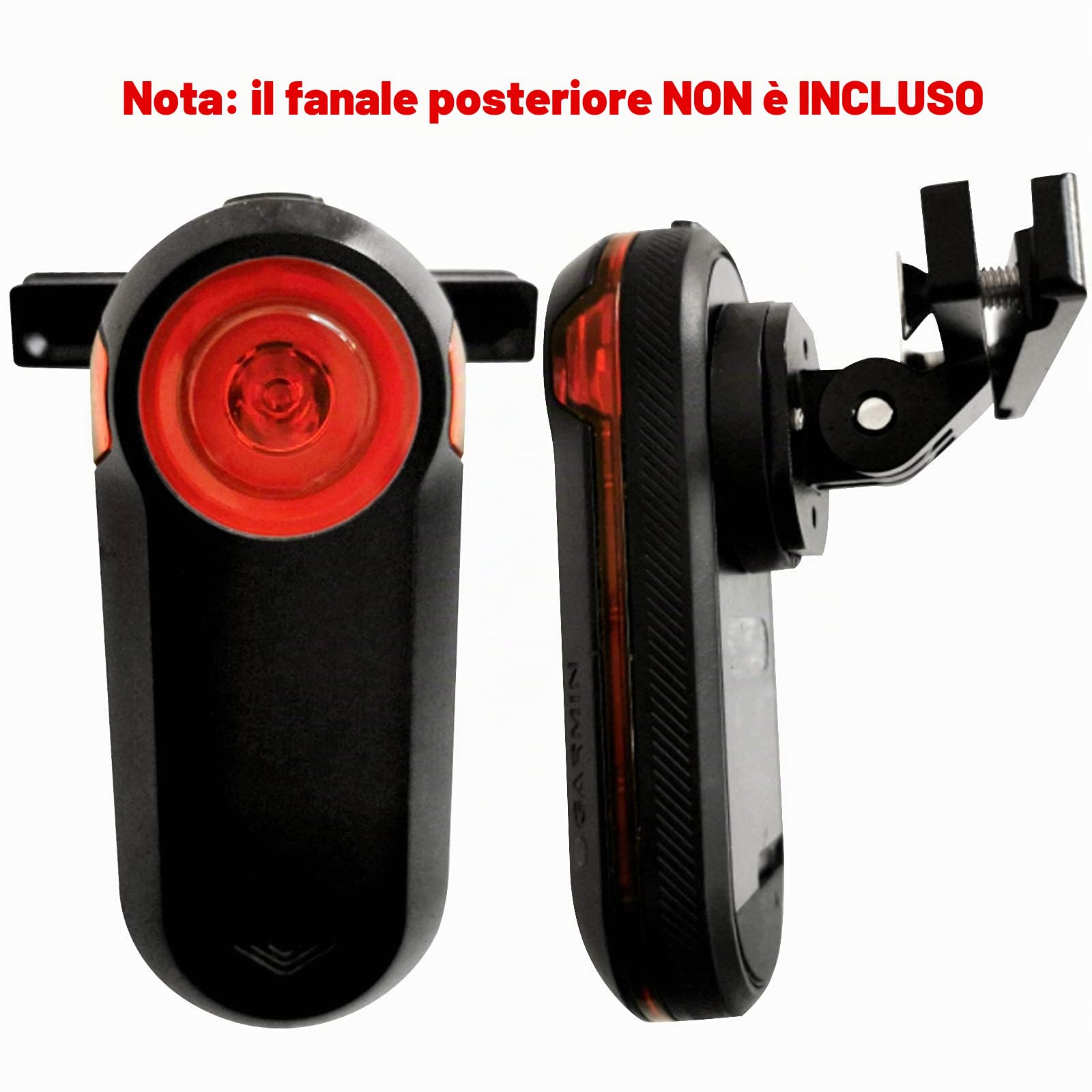HUAYUWA Supporto per sellino da bicicletta, per Garmin Varia Rearview Radar/RTL510/Edge 520/Edge 820/Edge 1030 Accessori