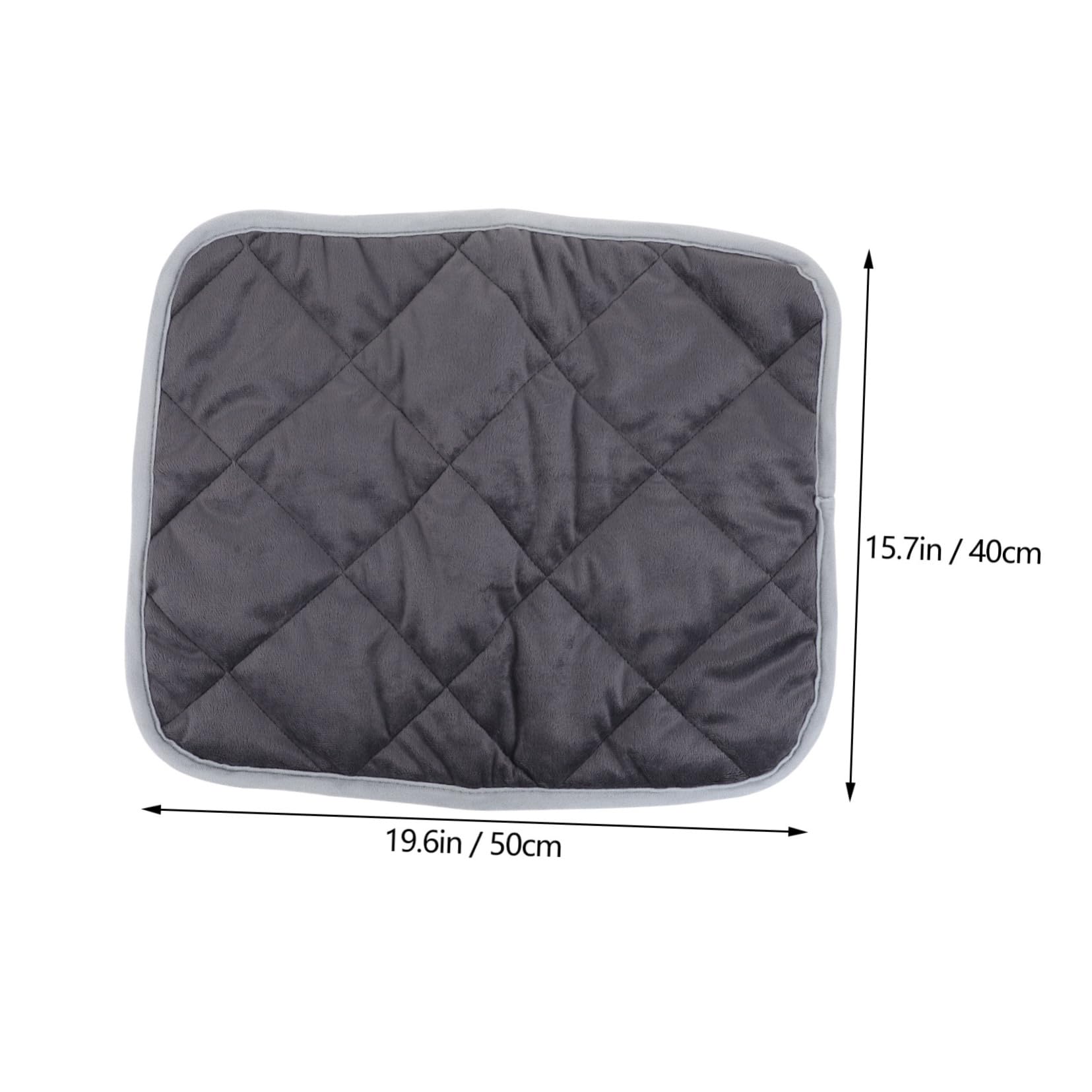 ibasenice 1Pc Winter Pet Mat Thickened Dog Blanket Cozy Self Heating Cushion for Cats Dogs Portable Resting Pad for Indoor Outdoor Use for Travel