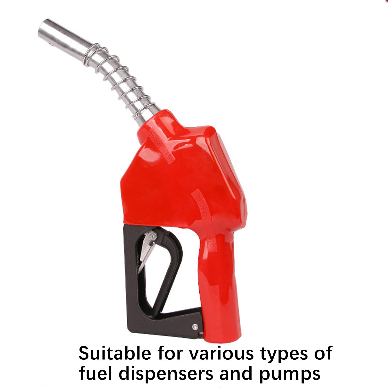 Pistolet de Distribution Automatique pour Diesel et Fioul, 3/4", Débit 0–60 l/min – Arrêt Automatique, Pompe Autosuçante
