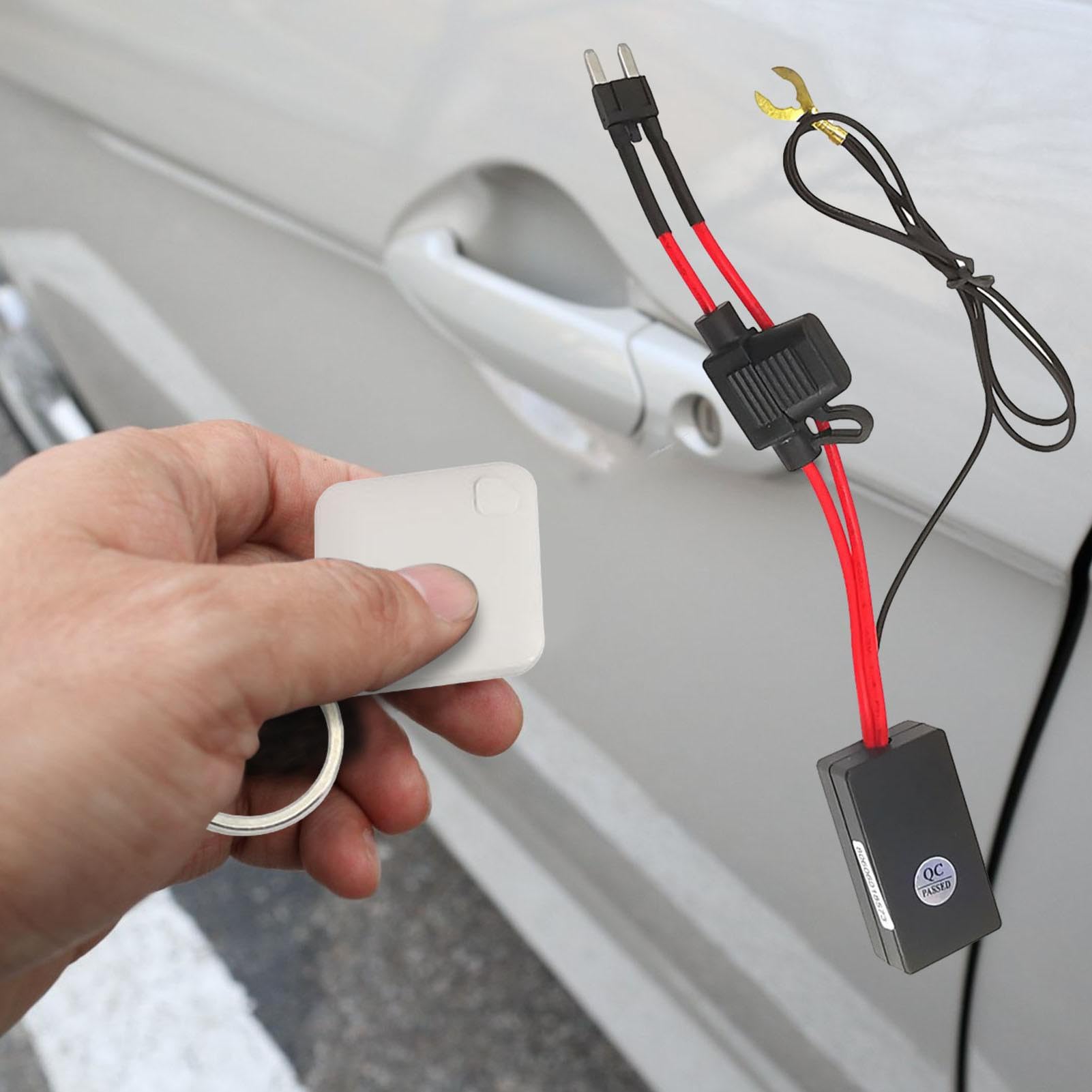 Inmovilizador de Alarma de Coche - de detección automático inalámbrico