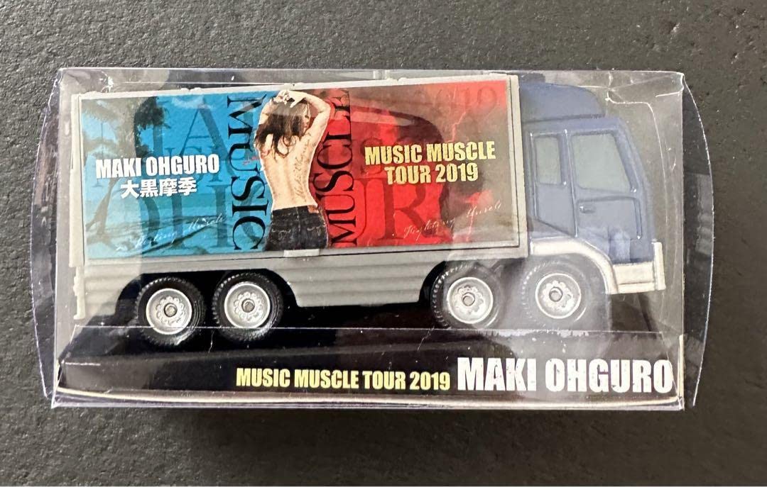 Amazon.co.jp: 大黒摩季 MUSIC MUSCLE TOUR 2019 ツアートラック Amazon.co.jp: 大黒摩季 MUSIC MUSCLE TOUR 2019 ツアートラック
