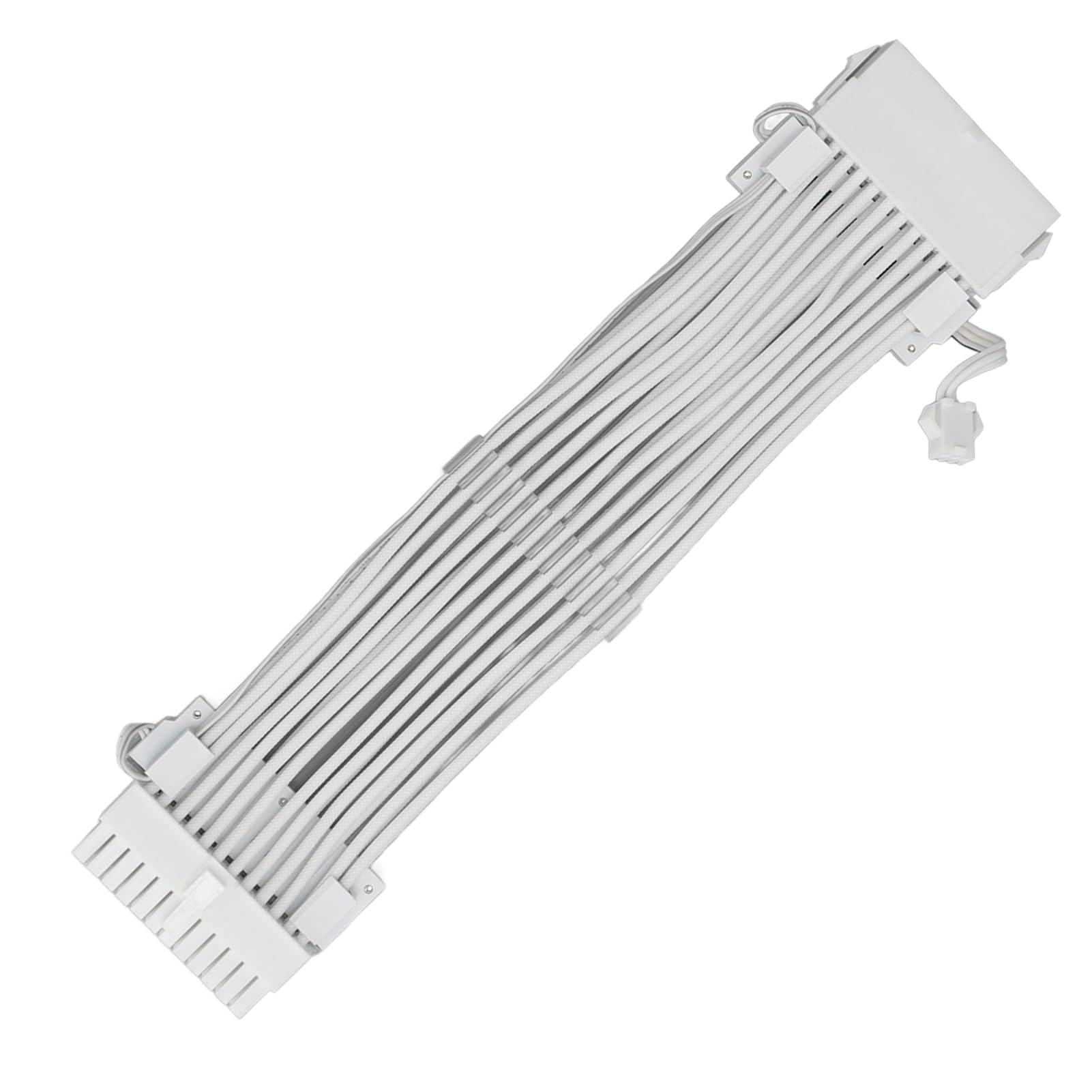 Socobeta Cavo di Prolunga ARGB Cavo di Alimentazione Flessibile e Durevole 24P per Progetti Fai da Te 245 Mm Colorato