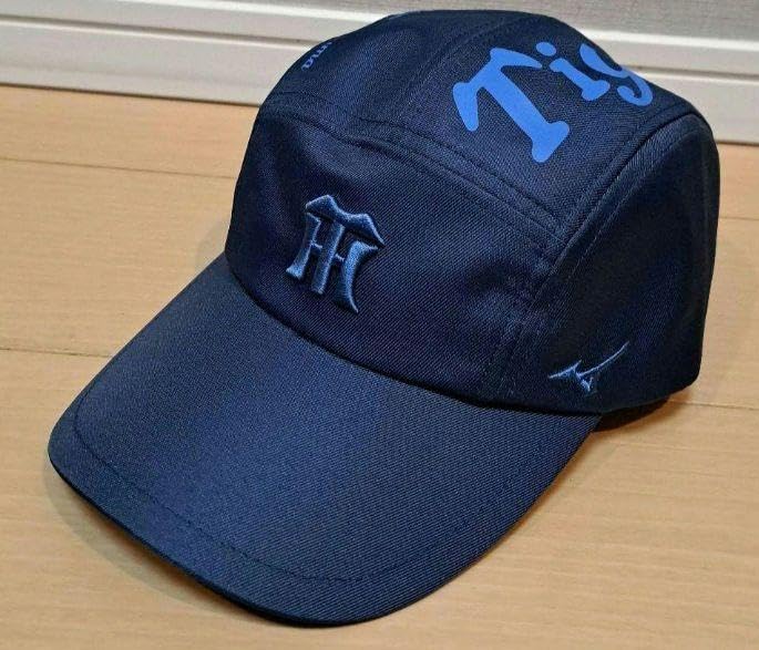 阪神2015年春季キャンプ ネイビーキャップ サイン入り 非売品】阪神タイガース 春季キャンプ 2026年 関係者配布キャップ