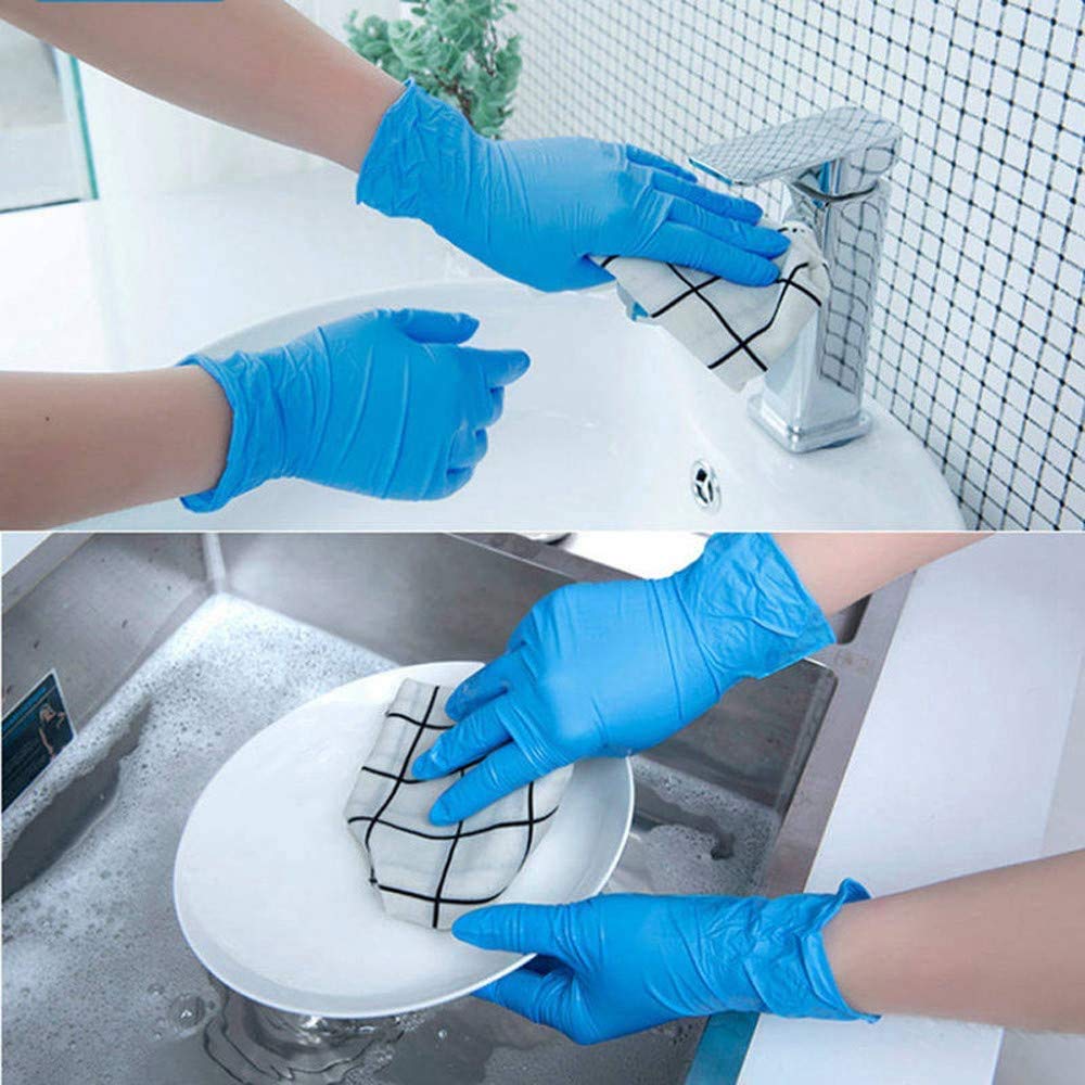 Meditrade Einweghandschuhe Reference – Leicht Gepudert, Gr. S, 1000 Stück Latexhandschuhe