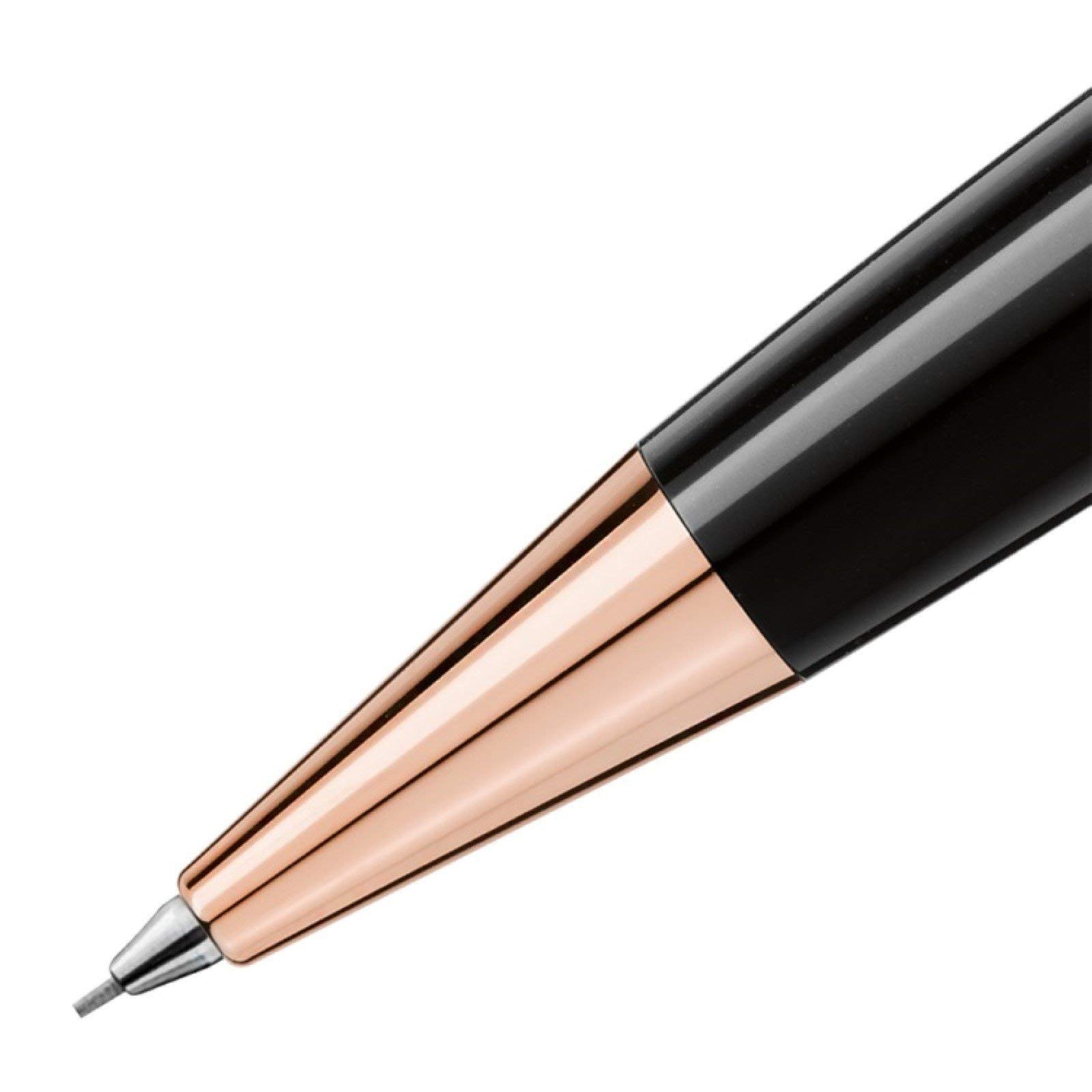 モンブラン　レッドゴールド　ペンシル　0.7 MONTBLANC モンブラン ペンシル 0.7mm マイスターシュテュック