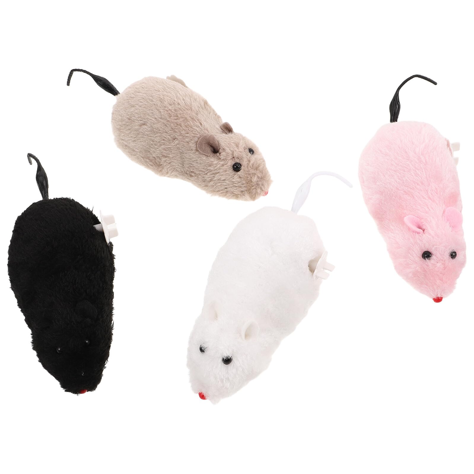 Ratones de peluche para gatos que evitan el aburrimiento en casa VILLFUL