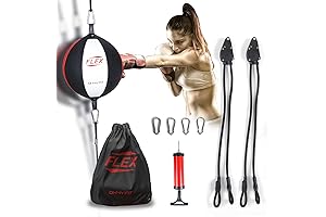 Flex Double-End Punching Bags: Elevate Your Boxing Training