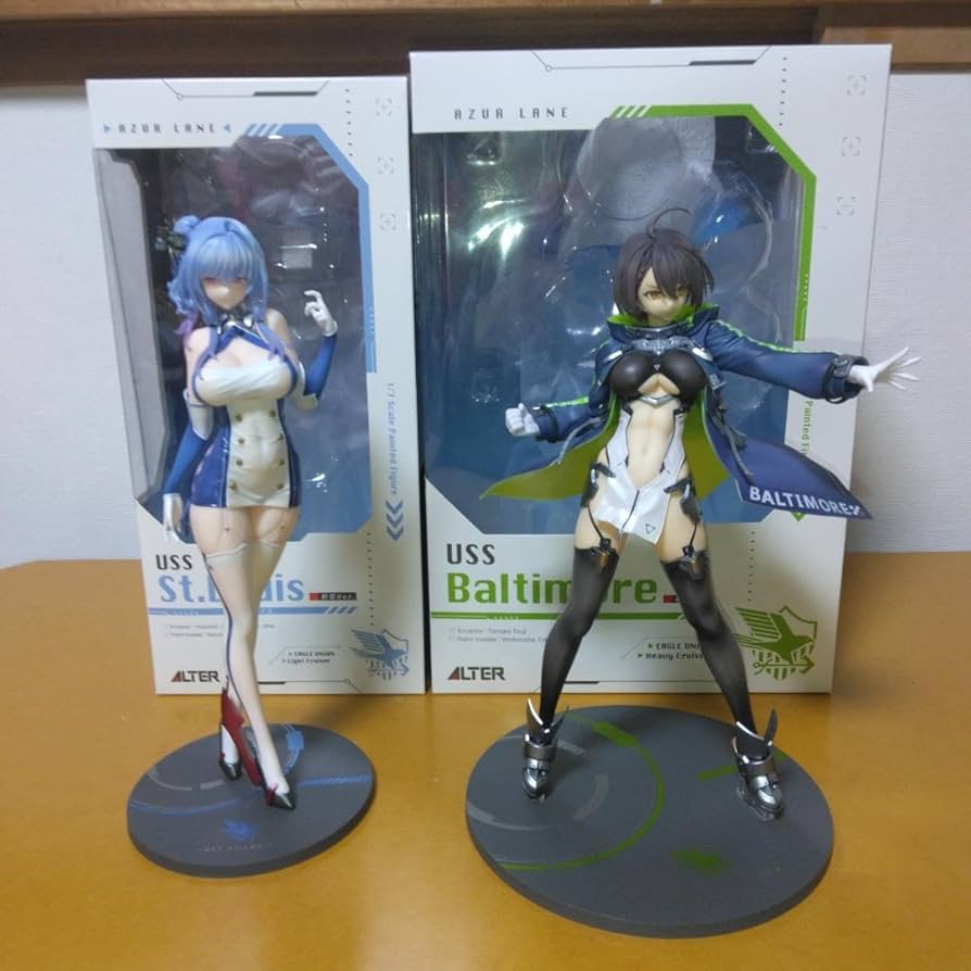 Amazon.co.jp: アルター アズールレーン セントルイス ボルチモア 17