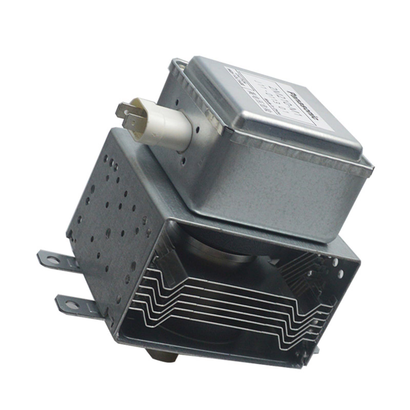 Magnetron pour micro-ondes Installation pratique du four à micro-ondes Magnetron en métal Texture métallique pour micro-ondes