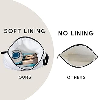 Paris Travel Cosmetic Bags - Unique Women's Gifts for International Travel, Christmas, Sister, Friend