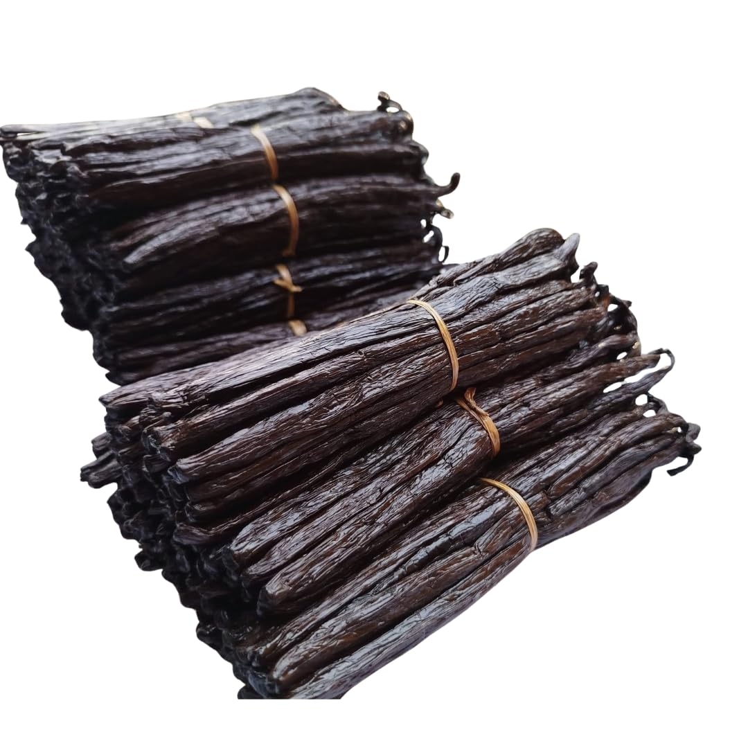 TerraVanilla Vanille de Madagascar Bourbon - Gourmet, 17-19 cm | 500 g