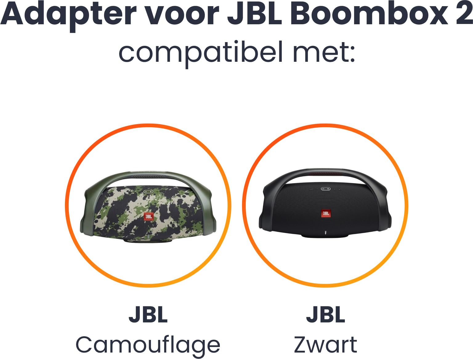 GO SOLID! Adaptateur pour JBL Boombox 2