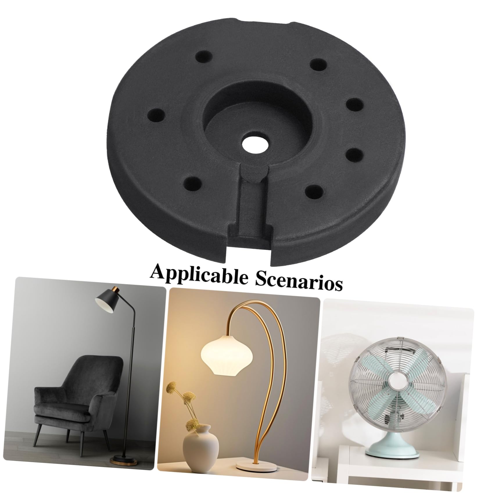 Jojofuny Base De Lampe De Bureau Support Polyvalent Pour