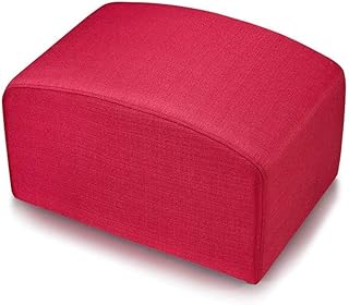 PLLP Taburete pequeño, taburete para zapatos en la puerta, piso de madera Taburete bajo en el hogar Pequeño dormitorio lindo Sala de estar Muelle de tela Sentado Creative Scorpion Tablero de banco pa