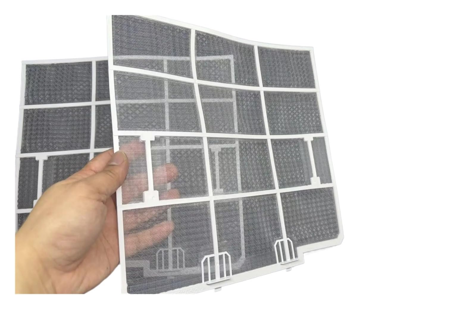 2PCS/SET， Compatible For Hisense ， Left/Right 31.5X28.8cm Conditioner Filter Spilt Type Dust Screen