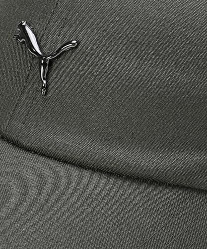 Image of Puma Unisex Metal Cat Logo Cotton Cap