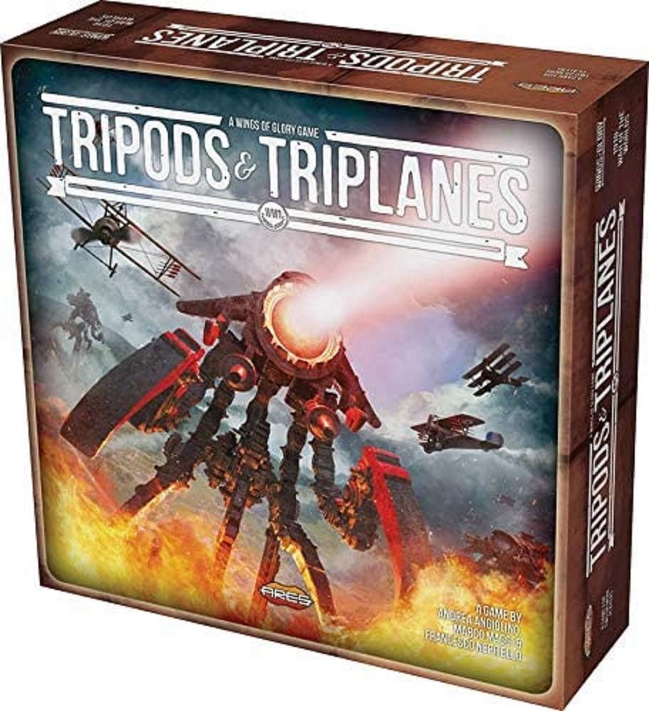 Wings of Glory: Tripods & Triplanes