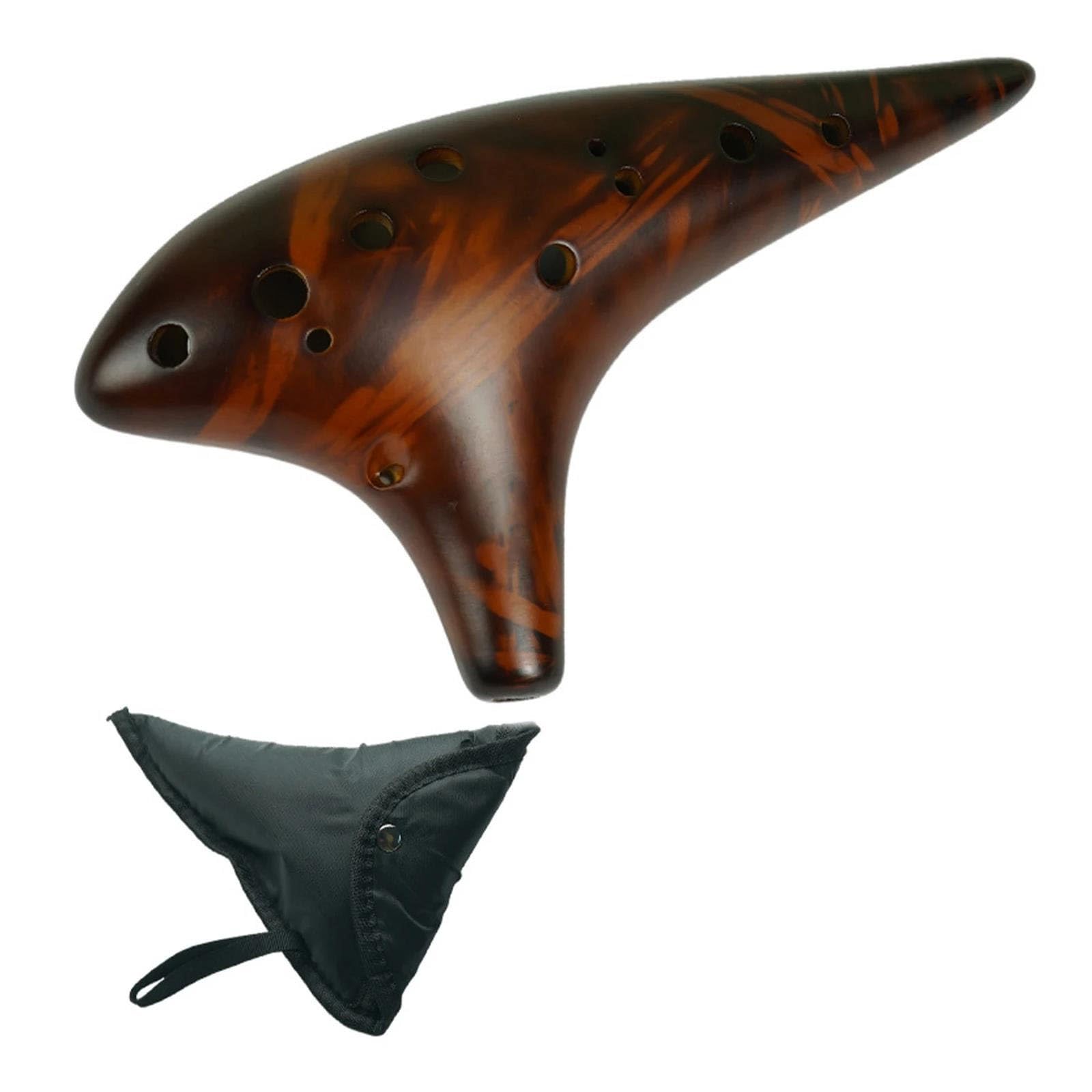 Ocarina Ocarina in ceramica a 12 fori