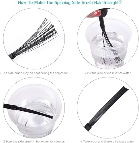 Miniatura 26 de KEEPOW Piezas de repuesto para aspiradora robot ILIFE V3 V3s V5 V5s V5s Pro Robot Aspirador, 1 filtro primario+3 filtros Pro Robot Aspirador + 6