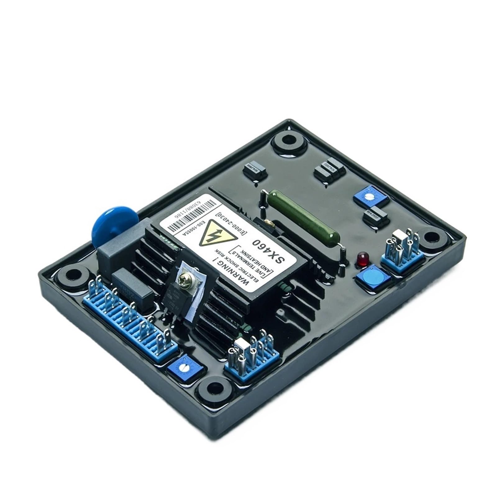 SX460 AVR Generator Automatic Voltage Regulator Stabilizer 100KW Alternator Adjustment Module 1Pcs(Common SX460)
