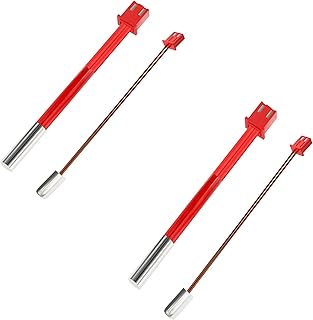 Creality 3D Official Creality Sprite Extruder Pro Kit 300℃ Cartridge Heater 24V 40W + Thermistor Ntc100K High Temperature Sensor Compatible With Ender3 S1 Pro, Cr10 Smart Pro, Sermoon V1 Pro 3D Printe