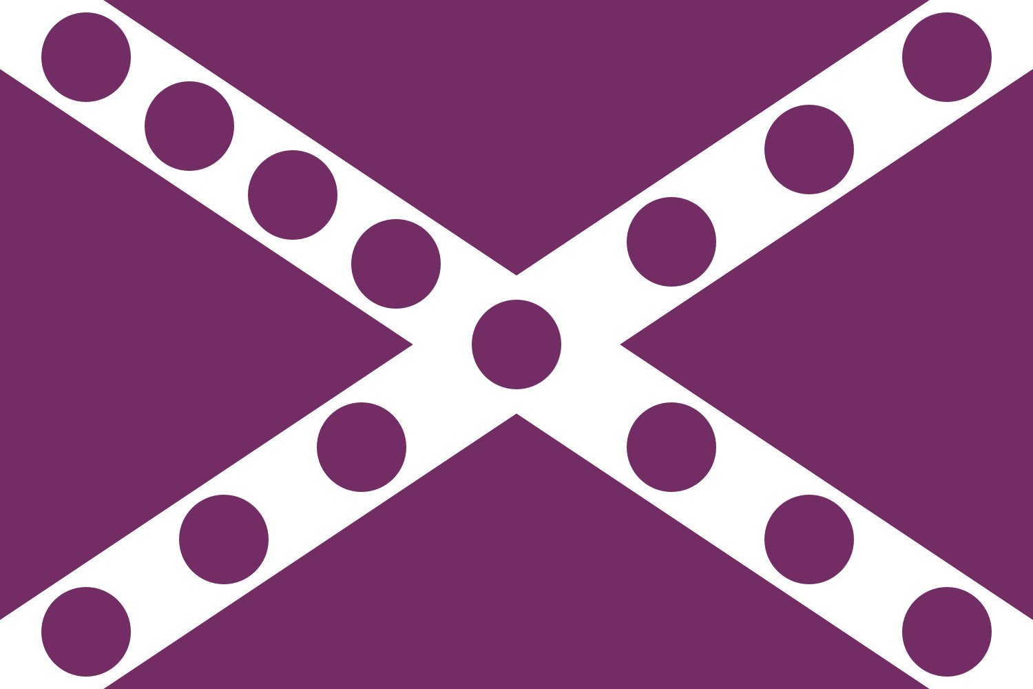 Drapeau Large Ercina de qualité supérieure pour le municipio