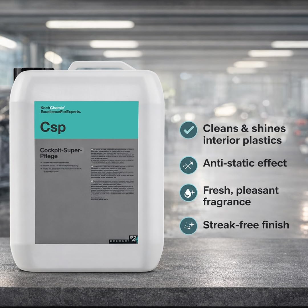 KOCH CHEMIE - Csp - Cockpit-Super-Plege - Reinigung & Conditioner Innenraum