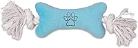 Vista 1 de Zanies Juguetes para perros Tiny Tugger, azul, 7 pulgadas