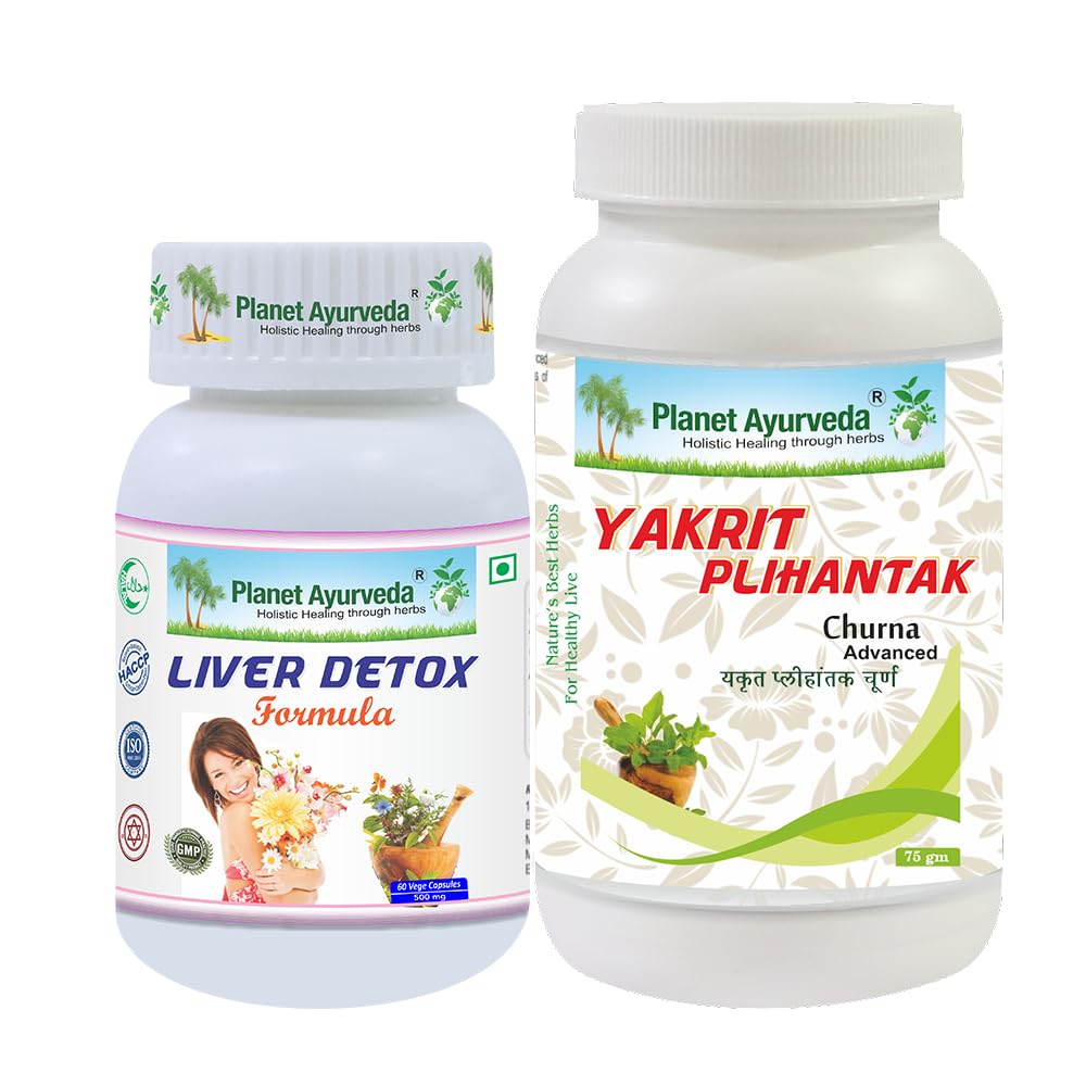 See full amazon price history chart for Planet Ayurveda Medicine for Fatty Liver - Pack of Yakrit Plihantak Churna (75gm) and Liver Detox Formula | Complete Solution for Liver Disease Planet Ayurveda Medicine for Fatty Liver - Pack of Yakrit Plihantak Churna (75gm) and Liver Detox Formula | Complete Solution for Liver Disease (B0CCJFLZ88) Amazon Price History, Amazon Price Tracker