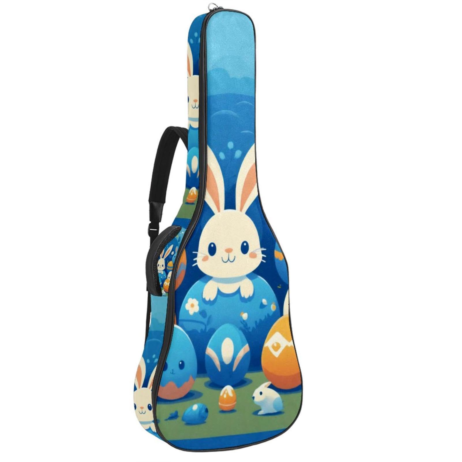 Grand étui universel pour guitare acoustique de 101,6 cm étanche bleu - 8