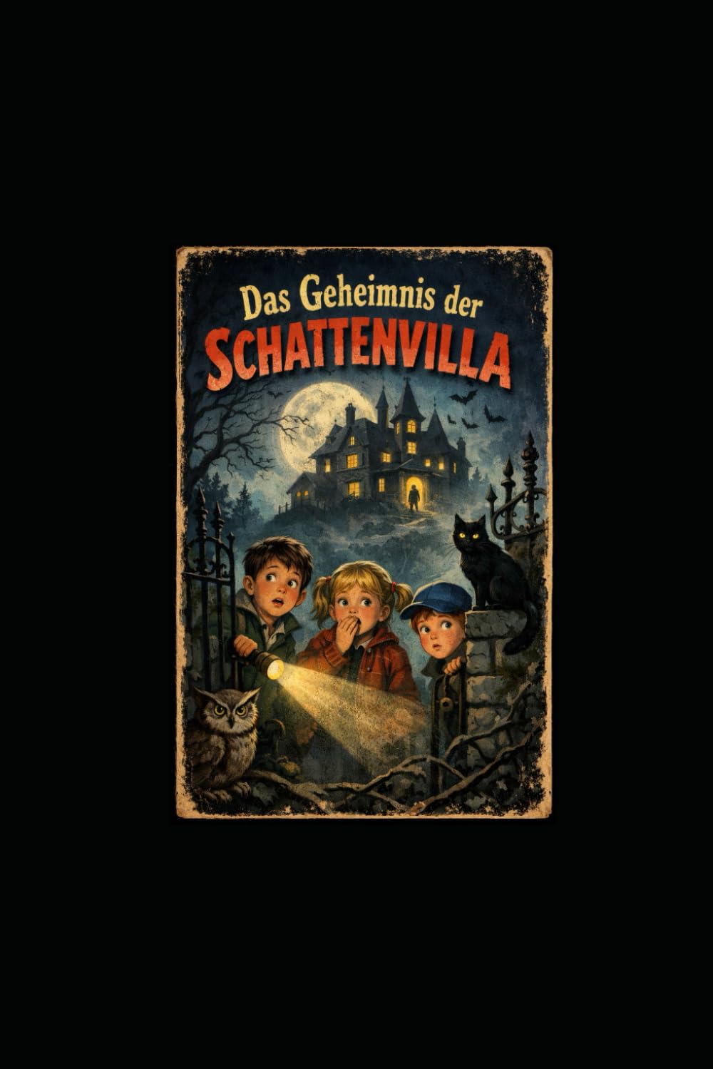 Das Geheimnis der Schattenvilla