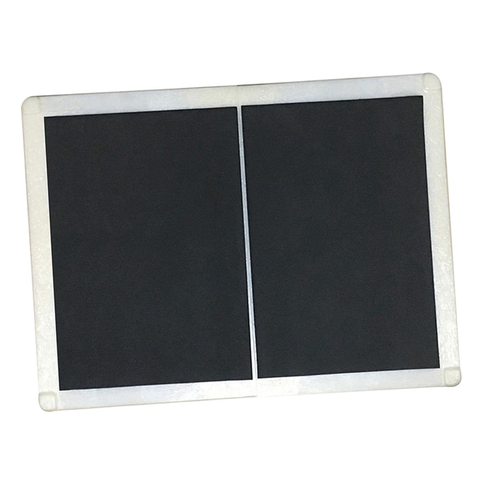 RNXRZANK 2Pieces Taekwondo Karate Training Boards for Arts Practice, Red and Black