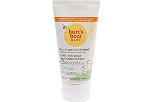 Burt's Bees Baby Diaper Rash Ointment: Nurture Your Baby's Delicate Skin