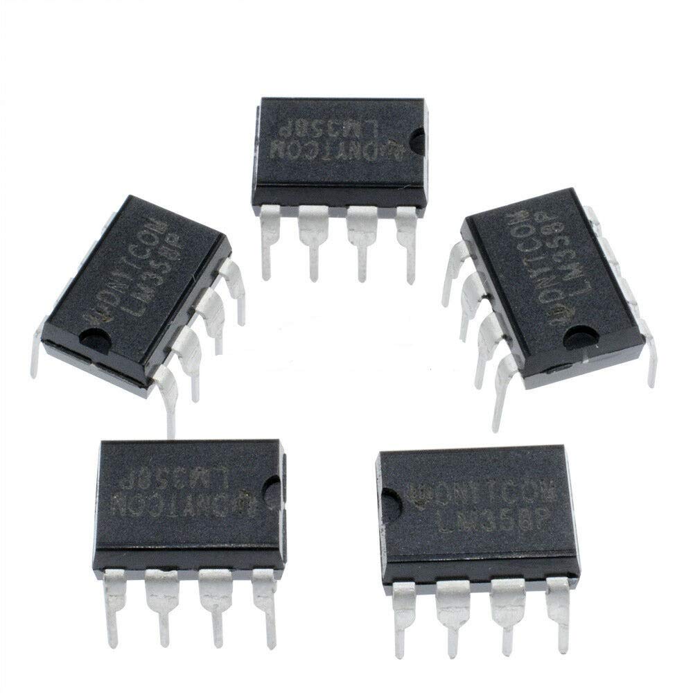 Abhith India LM358P LM358N LM358 DIP-8 Chip IC Dual Operational Amplifier -5 Pieces (B079N45WX3) Amazon Price History, Amazon Price Tracker