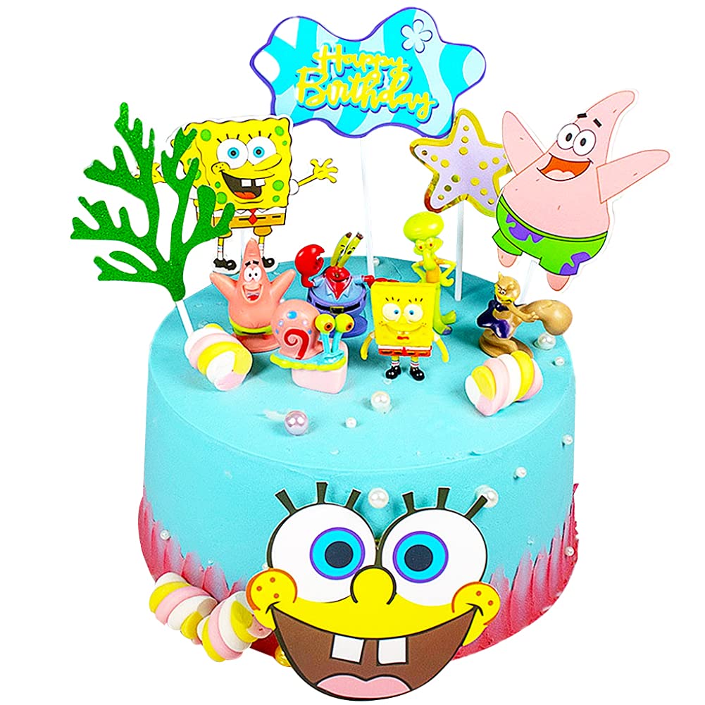 Adornos para Tartas,Mini LOL Caricatura Cake Topper, Fiesta de Cumpleaños DIY Decoración Suministros,Baby Baptism Birthday Party Cake Decoraciones,15 Piezas