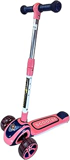 سكوتر قابل للطي للأطفال من فلاش سكوتر التابعة لعلامة جي تي جي تويز