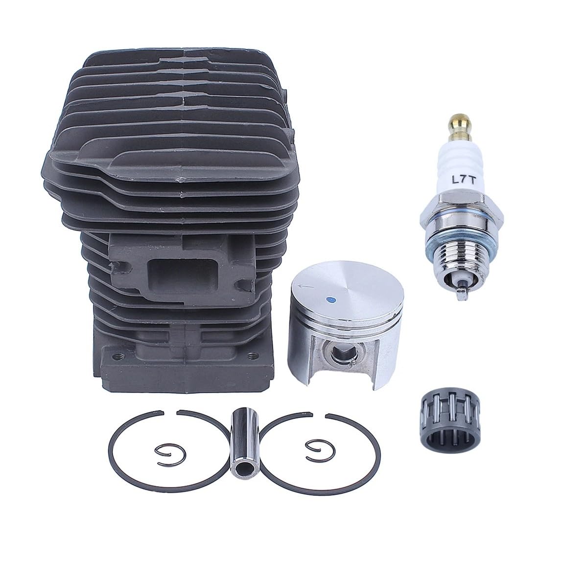 Bougie et Kit Cylindre Piston 42,5mm pour Réparer une Perte de Puissance MS230