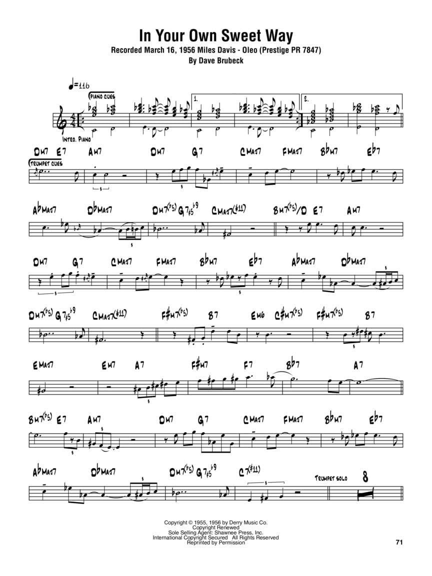 Sonny Rollins Omnibook for B-flat Instruments | Recueil de 50 Solos Saxophone Ténor | Partitions Jazz Bebop Hard Bop