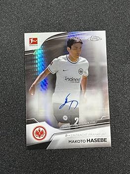 Amazon.co.jp: 165枚 長谷部誠 直筆サインカード 2022-23 Topps