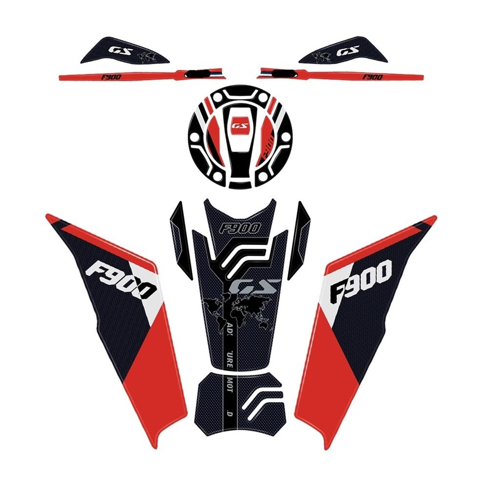 Fuel Tank Protector for F900GS F 900 GS for Adventure 2024 Motorcycle Tank Pad Sticker Epoxy Resin Protective