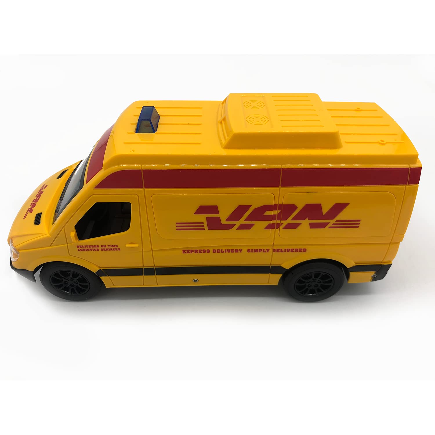 4CH Express Van with sound and light