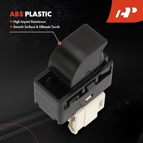 Miniatura 6 de A-Premium Interruptor eléctrico de ventana compatible con Nissan Pathfinder 1996 1997 1998 Sport Utility Delantero Derecho del lado del pasajero