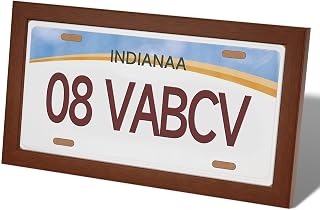 License Plate Frames Wall Decor, Car Number Plate Covers&Holder, License Plate Display