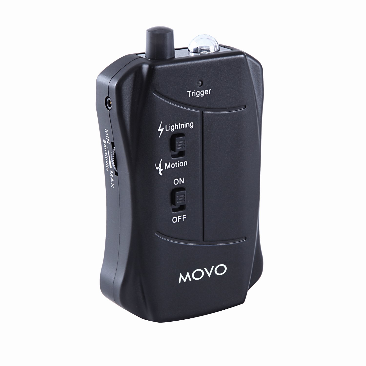 movo photo lc100-n lightning & motion trigger for nikon dslr cameras